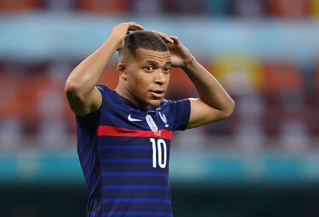 Mbappé trækker sig