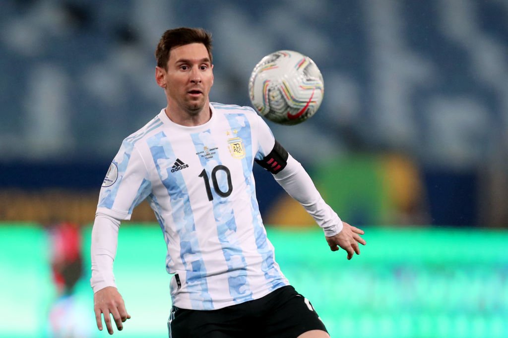 Lionel Messi snupper rekord fra Pelé