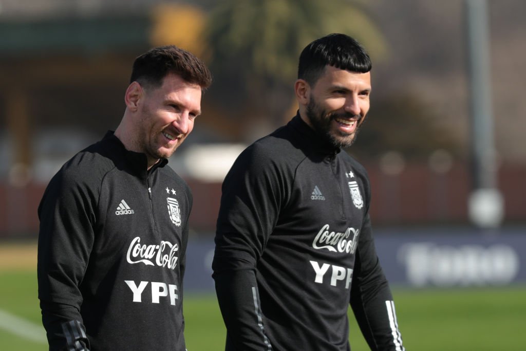Agüero: ‘Kom med forventningen om at spille med Leo’