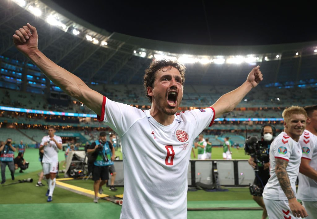 Helt vanvittig pris: Thomas Delaney kan hentes for næsten ingen penge