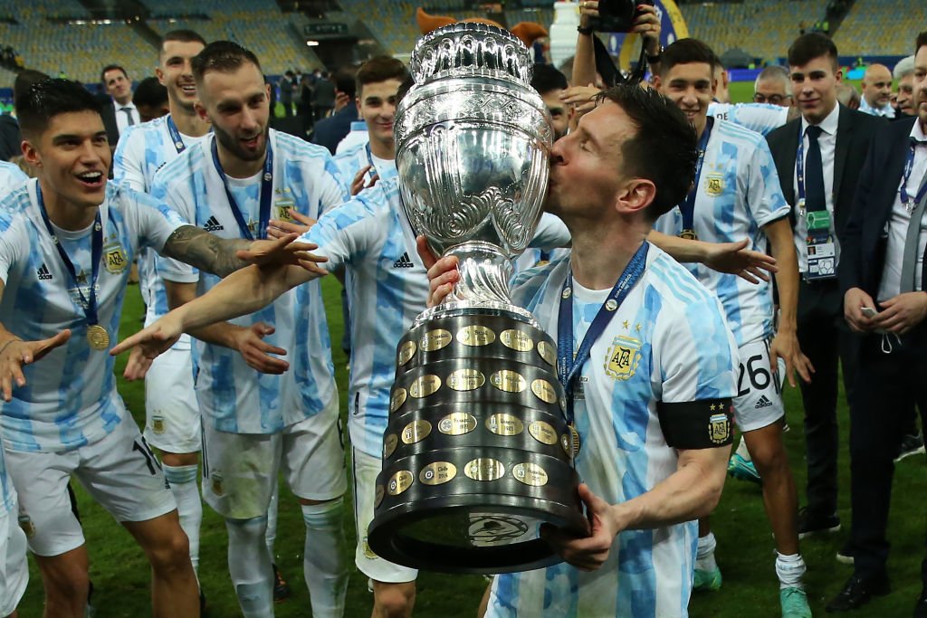Landstræner: Messi har spillet med skade