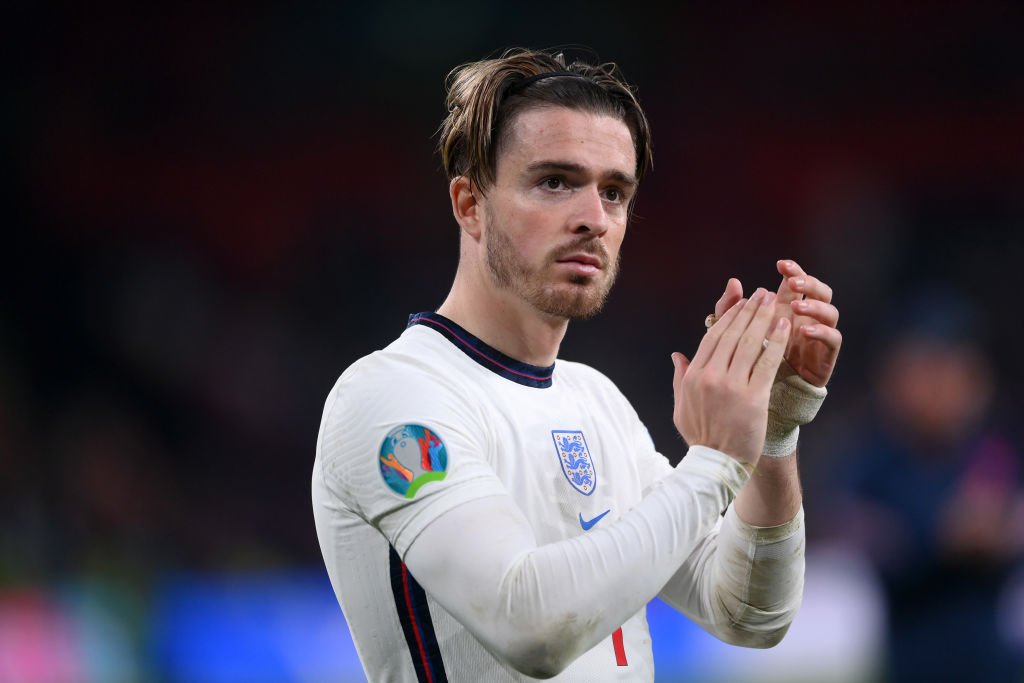 Jack Grealish kan få indflydelse på Harry Kanes fremtid