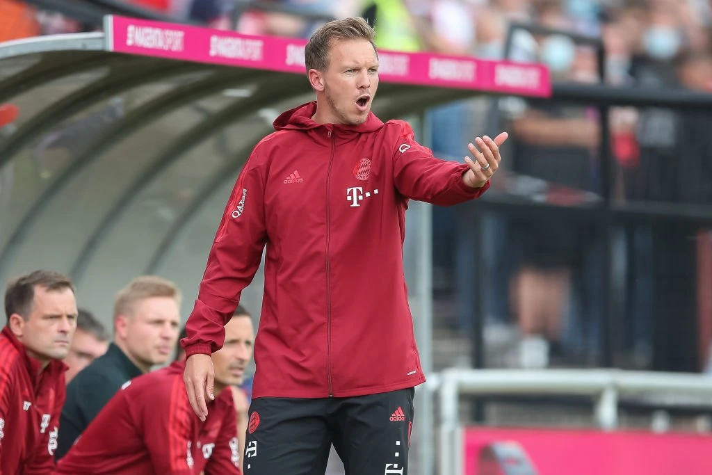 Julian Nagelsmann ser ikke Barcelona som ‘meget dårligere’ uden Messi