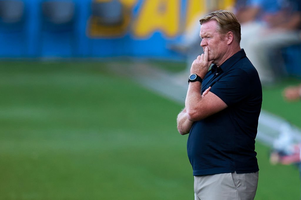 Barca-truppen er rejst til Tyskland: Talent igen fravalgt