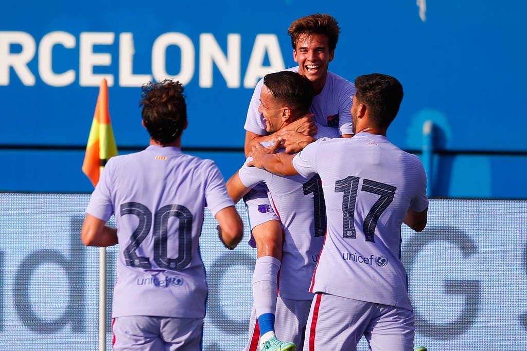 Real Betis vil styrke truppen med Barcelona-spiller