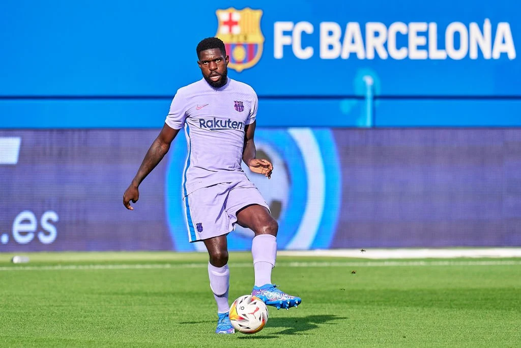 Derfor nægter Umtiti at skifte til Marseille