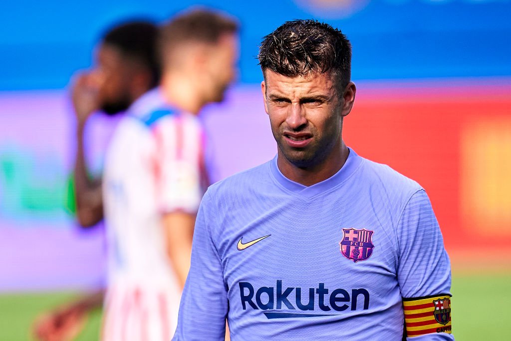 Piqué langer ud efter Barca-fans