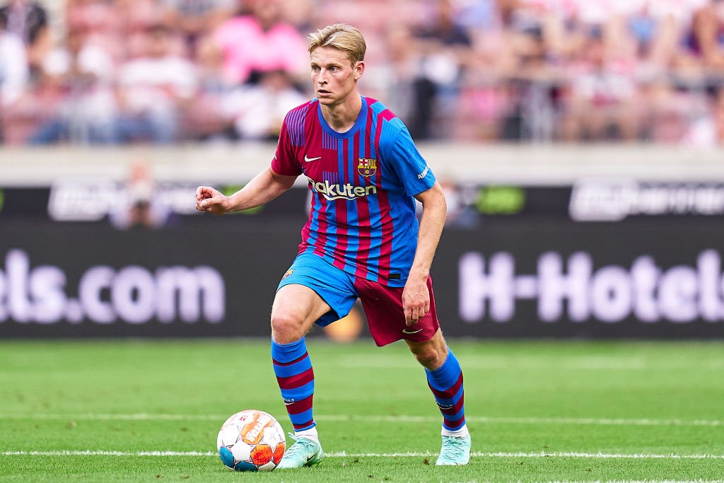 Frenkie de Jong er optimistisk: Vi kan vinde alt