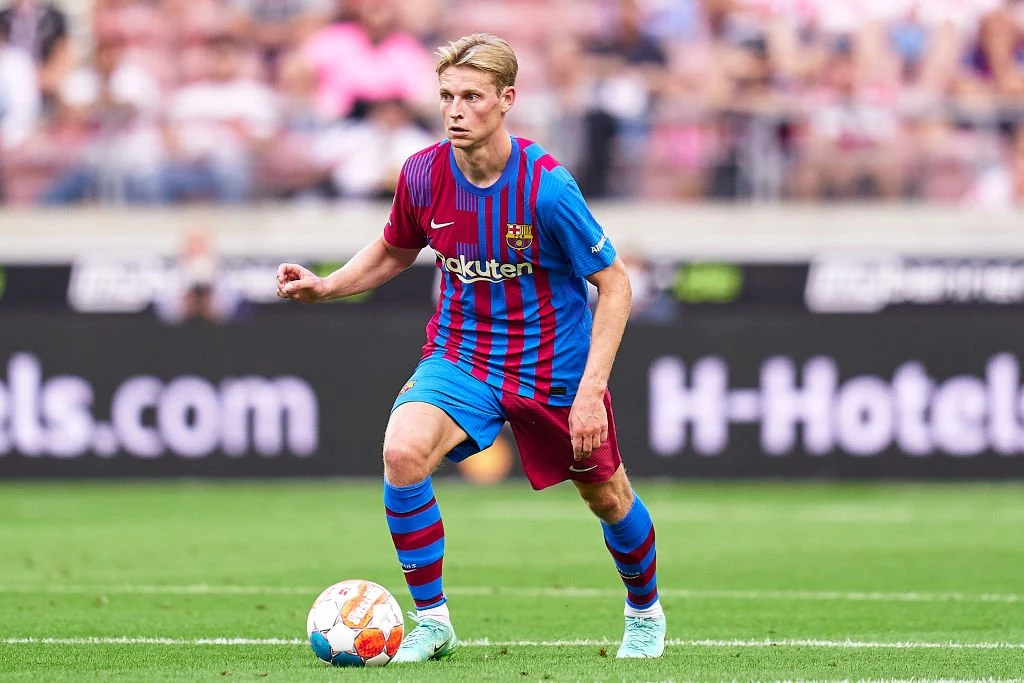 Frenkie de Jong er optimistisk: Vi kan vinde alt