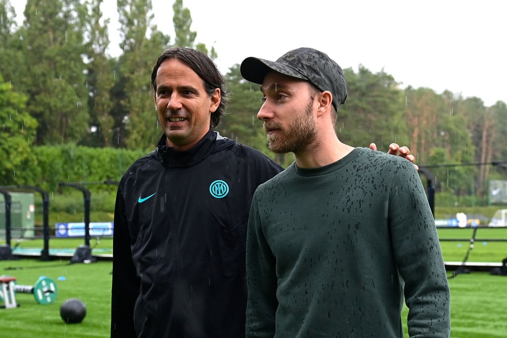 Simone Inzaghi: Vi mistede Eriksen i sommer