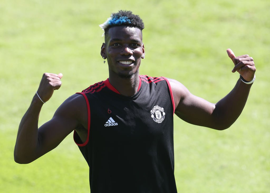 Pogba med stort hint om sin fremtid