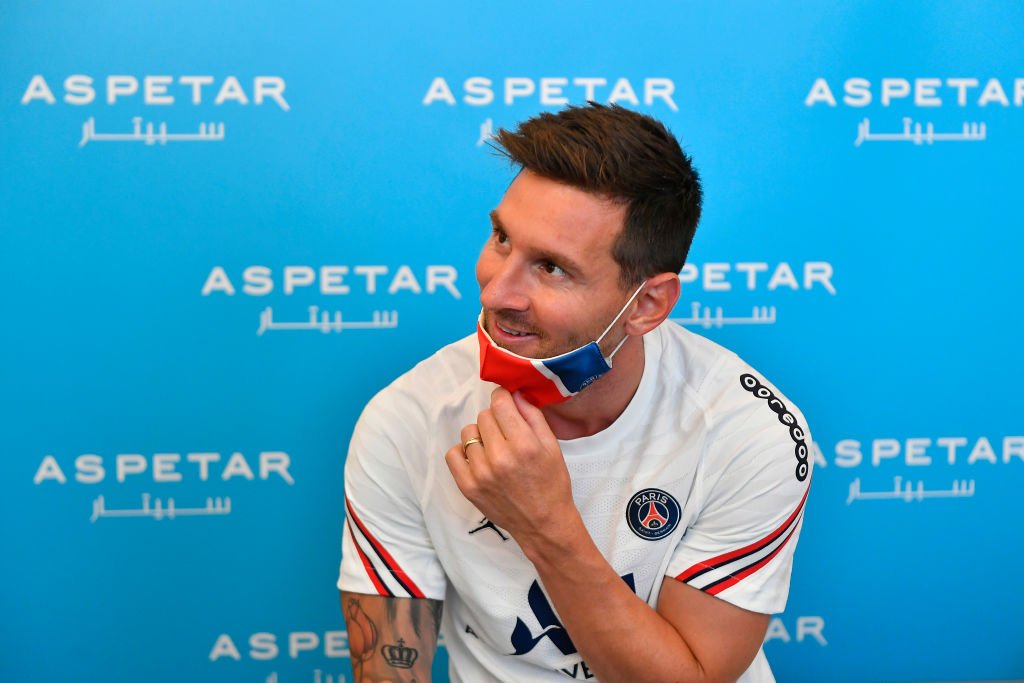 PSG jubler: Vil skrive historie med Messi