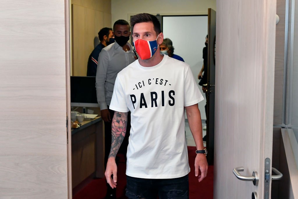 Lionel Messi har fået særlig ‘Argentina’-klausul i sin PSG-kontrakt