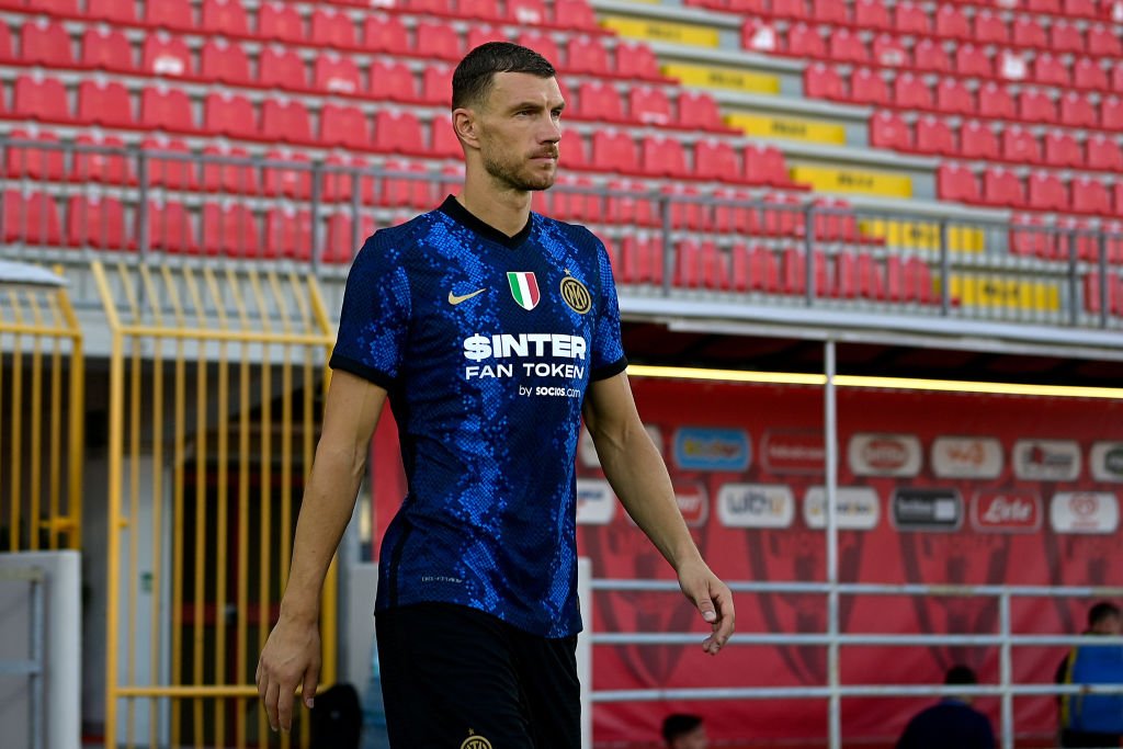 Officielt: Inter henter Edin Dzeko