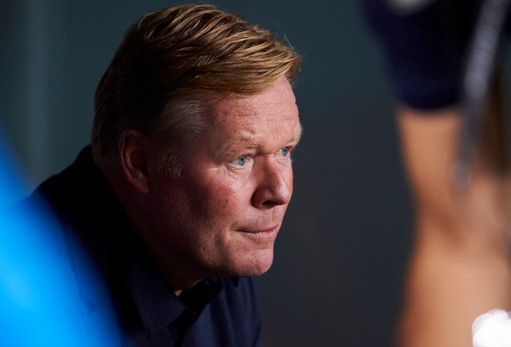 Avis: Koeman har mistet respekt i omklædningsrummet efter udtalelse