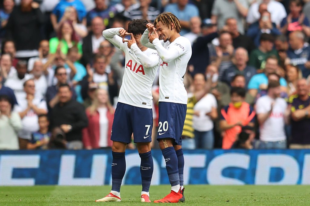 Dele Alli storroser Christian Eriksen: Havde næsten en telepatisk kontakt til hinanden