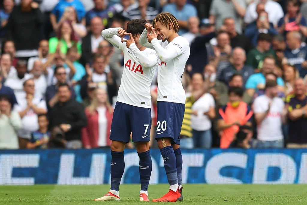Dele Alli storroser Christian Eriksen: Havde næsten en telepatisk kontakt til hinanden