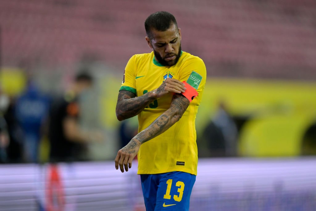 Uenighed om Dani Alves: Barcelona afviser det ikke