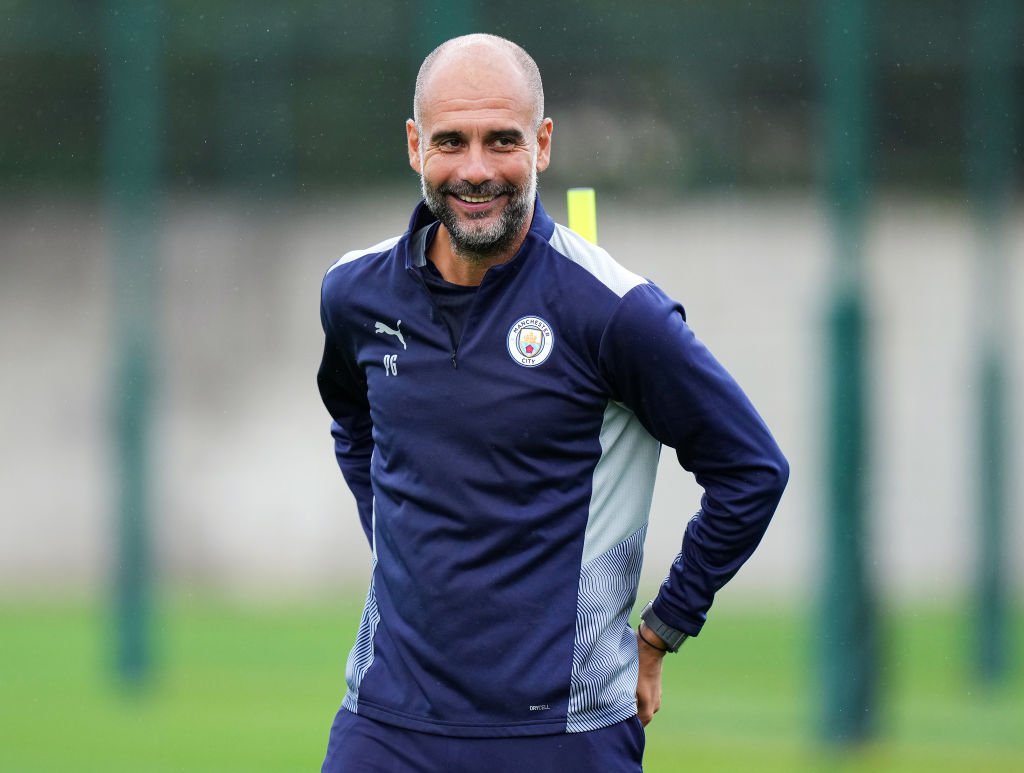 Guardiola har bedt Manchester City om at hente Leeds-midt