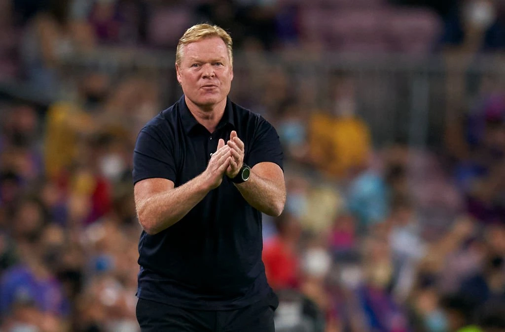 Koeman reagerer på Bayern München-nederlag