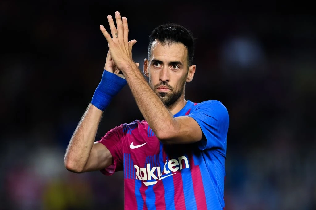 Barcelona skal betale 612 millioner for Sergio Busquets-afløser