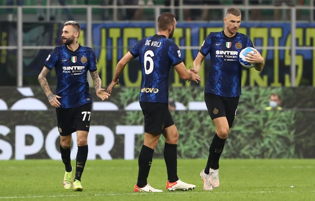 Manchester United overvejer at hente Inter-spiller