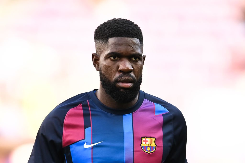 Samuel Umtiti vil tilbage til Barcelona