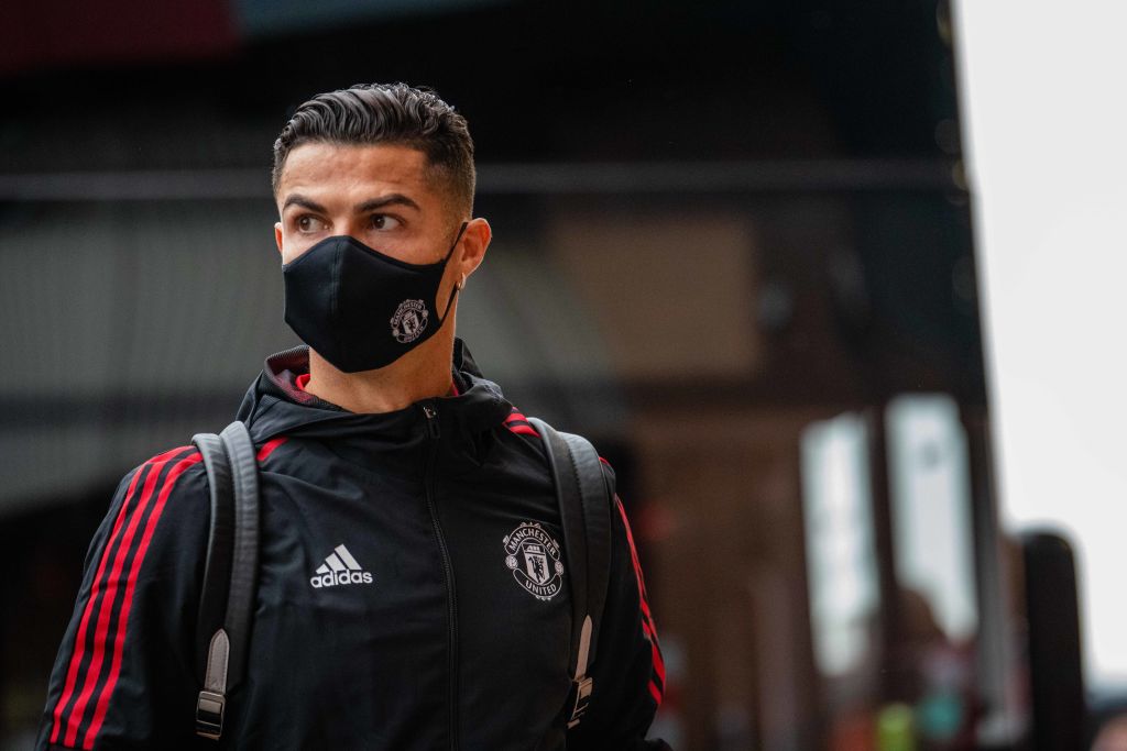 Manchester United-legende med kritik af Cristiano Ronaldo