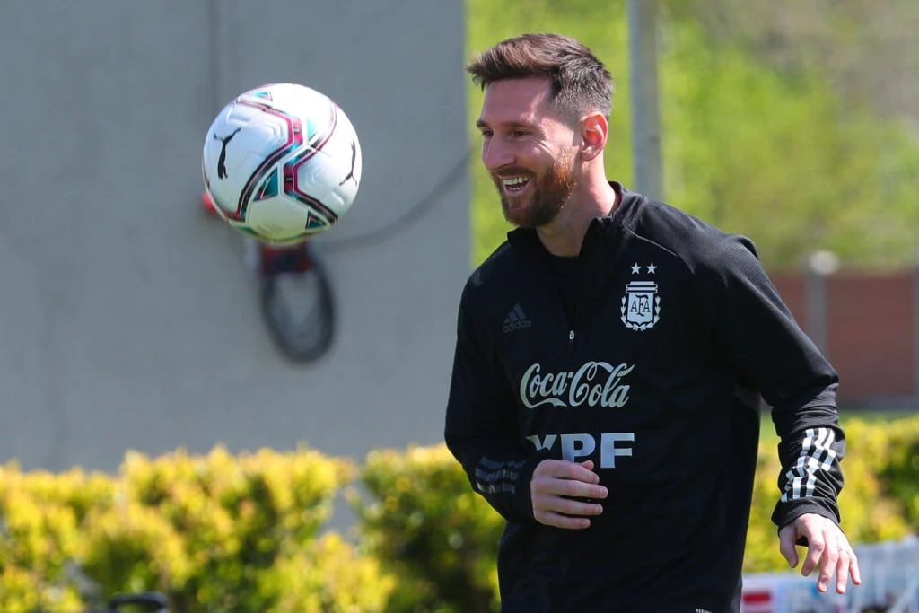 Messi afslører: Dem stemmer jeg på ved Ballon d’Or