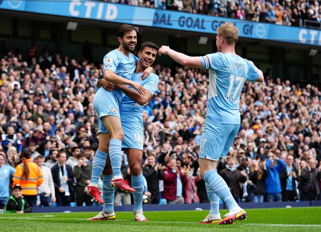 Manchester City-stjerne tager imponerende Premier League-rekord mod United