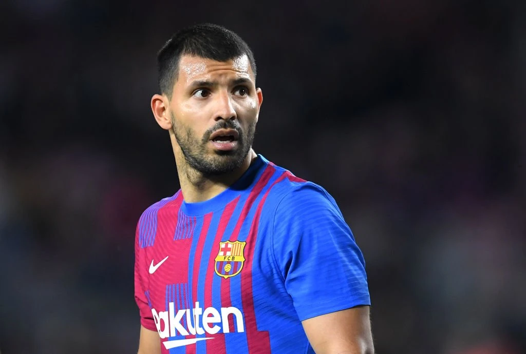 Agüero taler ud efter Barcelona-debut