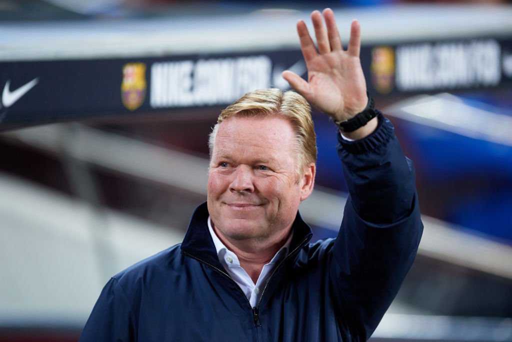 Officielt: FC Barcelona fyrer Ronald Koeman