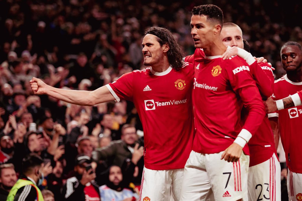 Manchester United laver liste over fire potentielle Cavani-afløsere