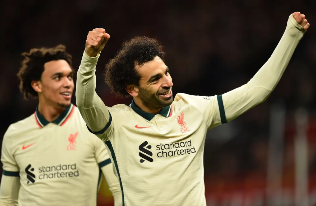 Mohamed Salah skriver historie i Premier League