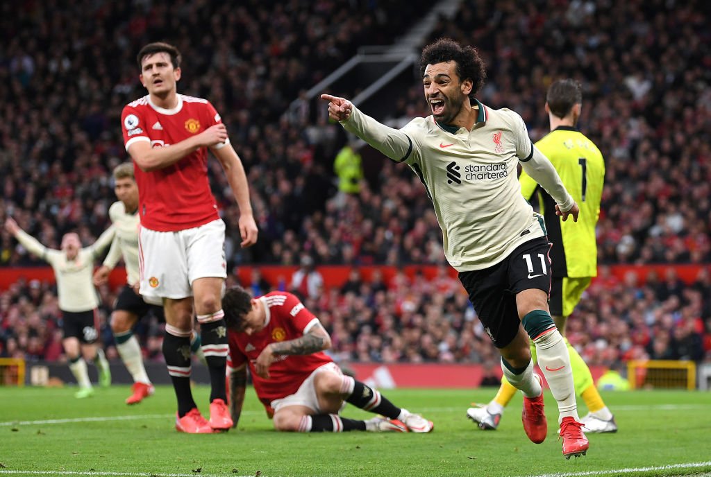 Mohamed Salah skriver Premier League-historie