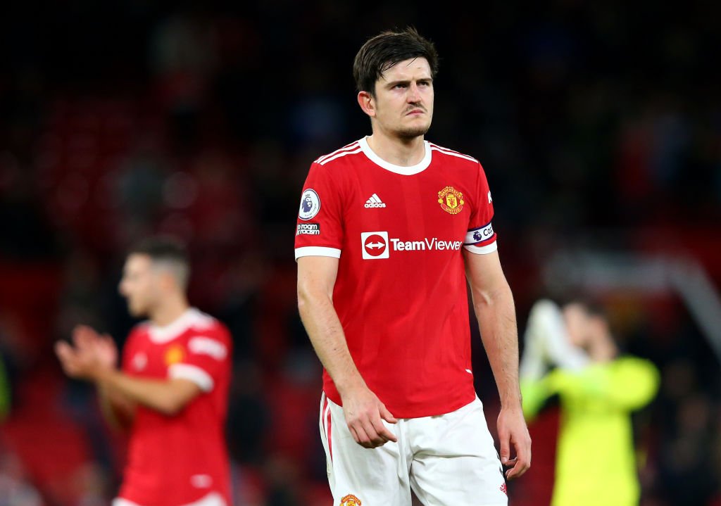 Harry Maguire undskylder efter Liverpool-nederlag