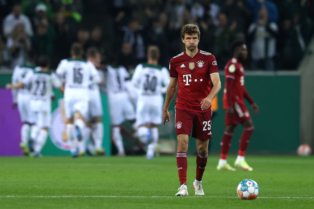Bayern München lider største nederlag i over 40 år