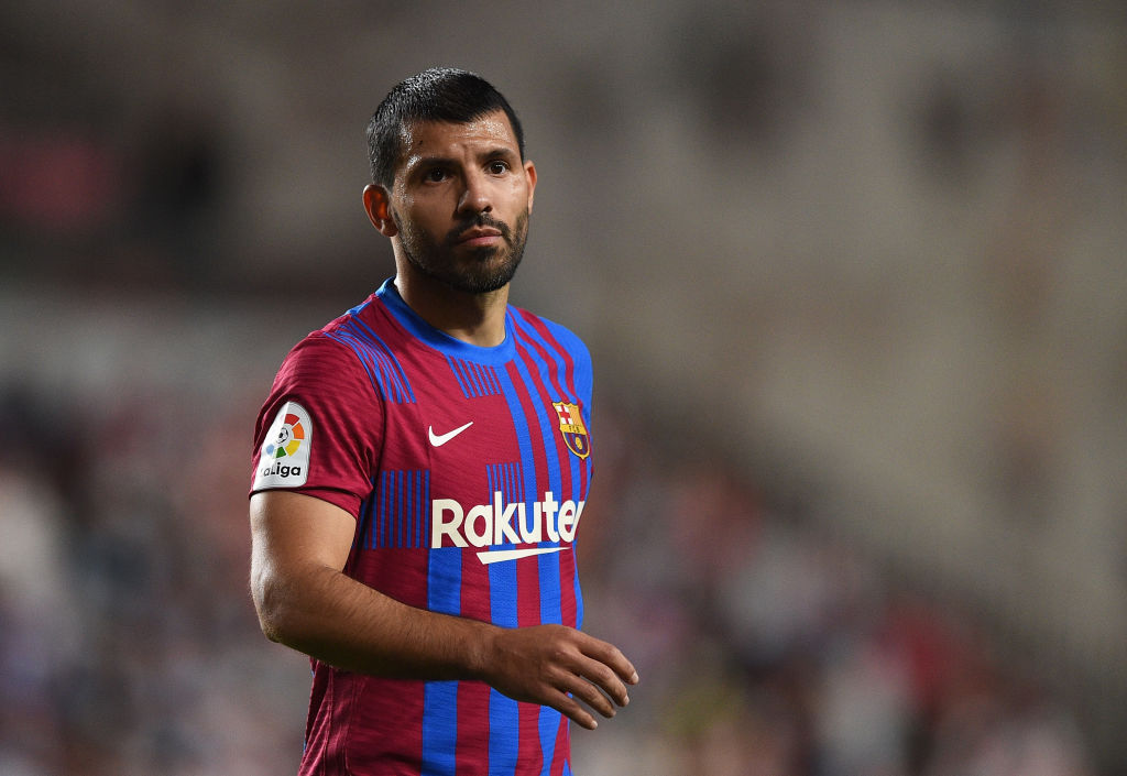 Officielt: Sergio Agüero indstiller karrieren