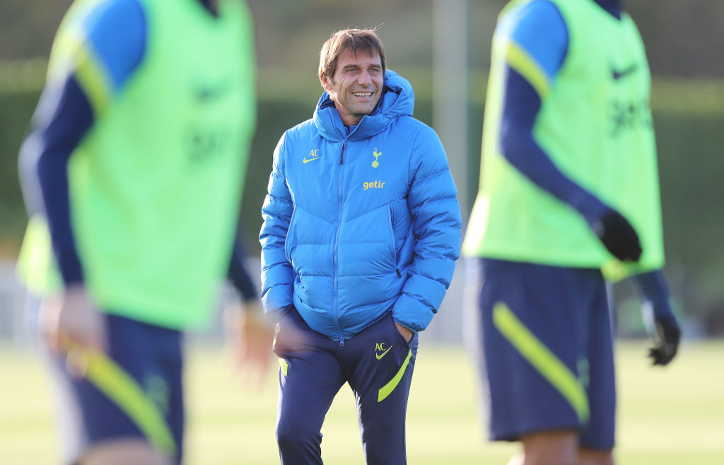Conte har udset sig første signing: Ham vil han hente til Tottenham
