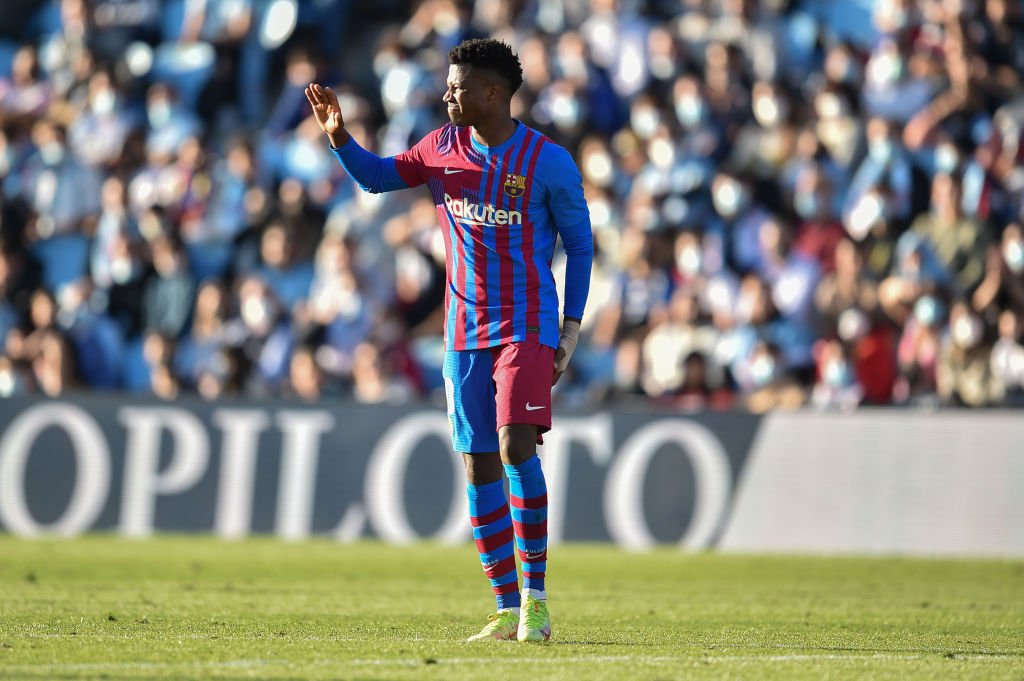 Skidt nyt for Xavi: Ansu Fati er ude i lang tid
