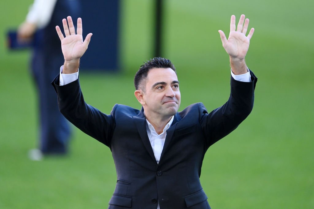 Xavi om Barca-stjerne: Han kan blive den bedste spiller i verden på sin position