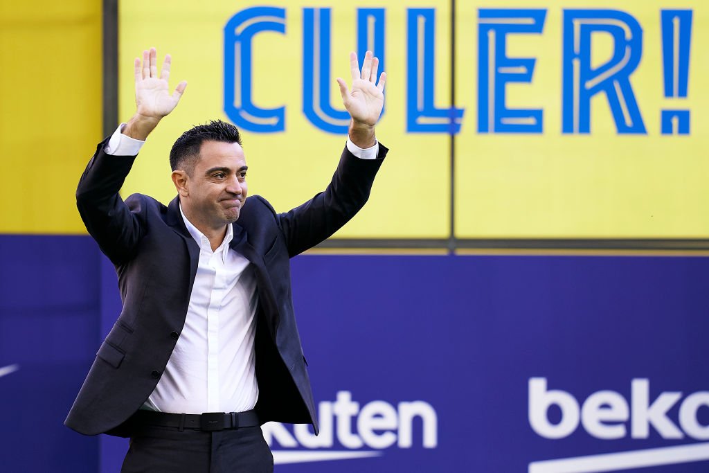 Kan gøre Xavi selskab: Barcelona mødes med klublegende