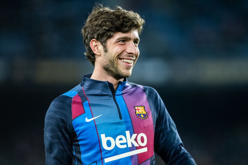 Sergi Roberto har besluttet sig