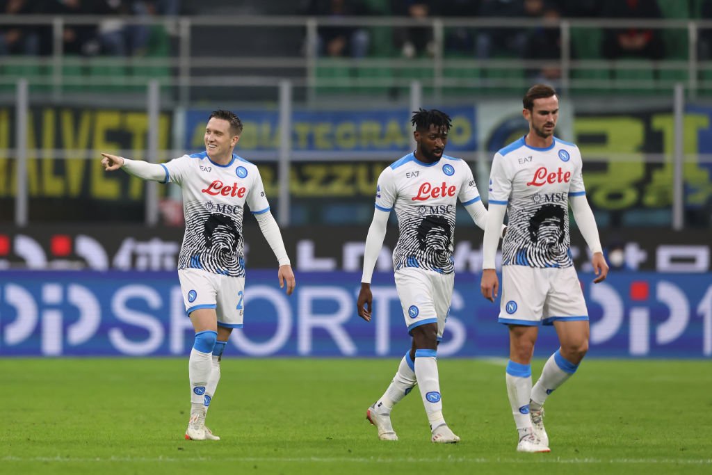 Napoli-profil åben for Real Madrid- eller Barcelona-skifte