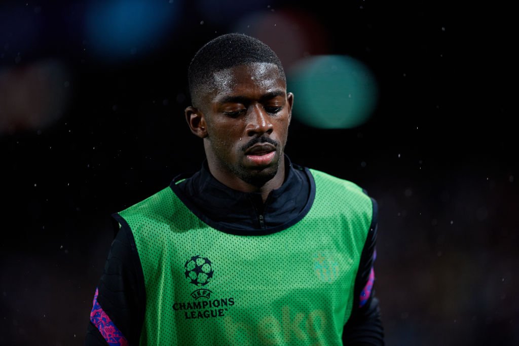 Premier League-klub retter henvendelse til Ousmane Dembélé