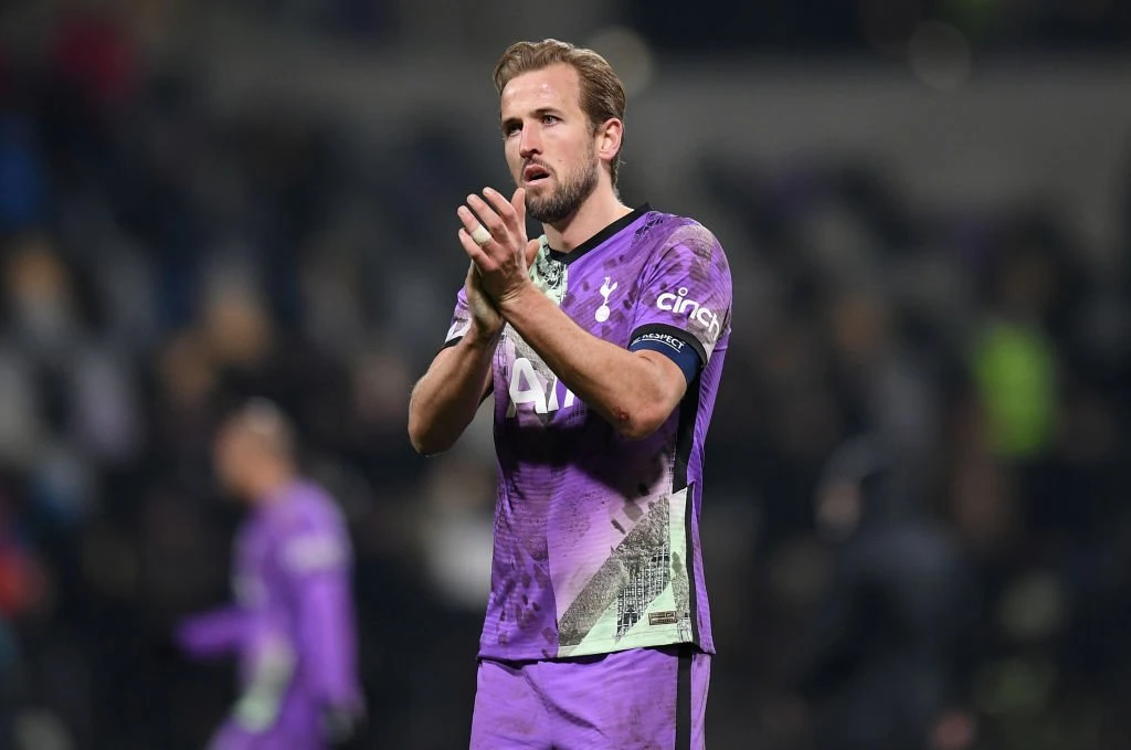 Harry Kane jubler: Det var en perfekt aften