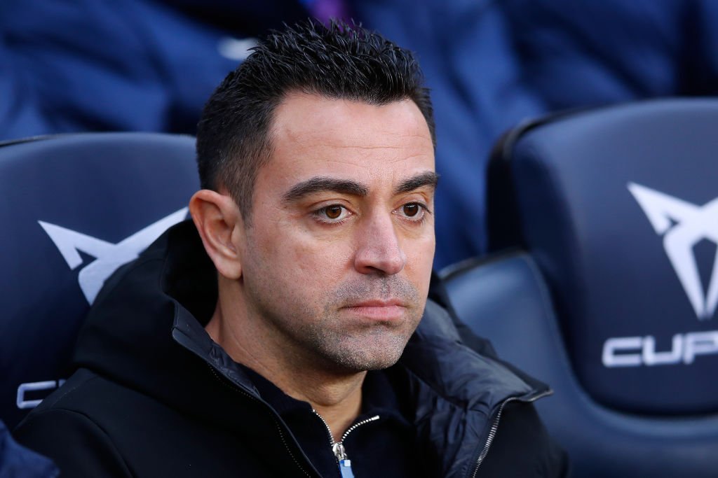 Xavi giver opdatering på Dembélé