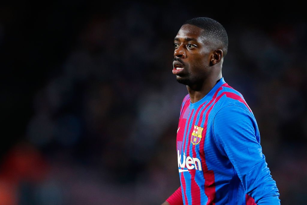 Tager ikke til Newcastle: Barca mistænker, at Dembélé har aftale med anden PL-klub