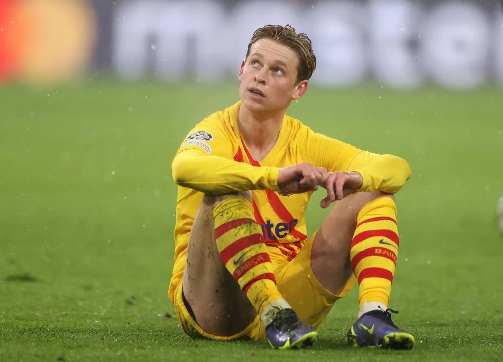 Barca overbevist: De Jong skifter til denne klub