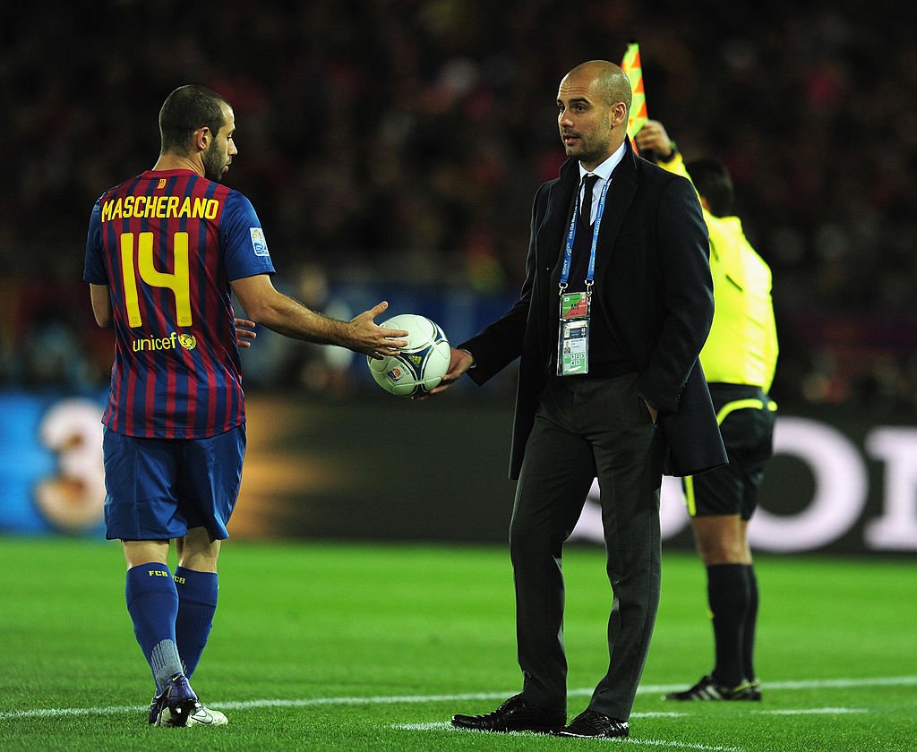 Guardiola gav Mascherano kontant besked, da han ankom til Barcelona